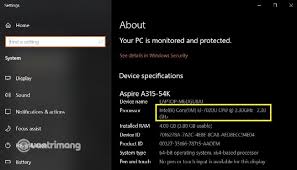 In this model number, the first number after the hyphen (remember, after the hyphen) denotes the generation of the cpu. How To Check The Cpu Speed Of Windows And Mac Computers