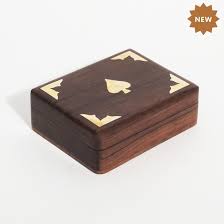 So here's how to make so super fancy laser cut playing cards. Vintage Life Inc Unique Handmade Wooden Playing Card Deck Holder Cards Decks Vintage Box Games Accessories Card Games