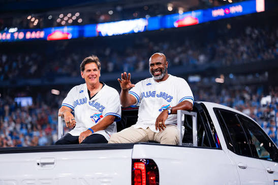 The 1992 & 1993 Blue Jays. Champions FOREVER 🏆
