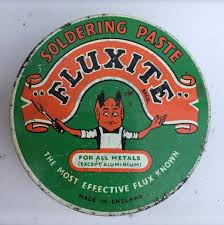 The flux is active and contains zinc chloride and is suitable for soldering many metals including copper. Does Fluxite Degrade With Age Uk Vintage Radio Repair And Restoration Discussion Forum