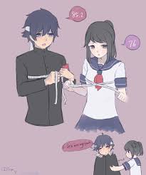 Yandere Simulator Chiện Ben Lề Hay Ayano Va Những Người Bạn Yandere Simulator Memes Yandere Anime Yandere Simulator