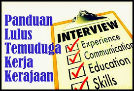 Panduan Lulus Temuduga Kerja Kerajaan Lulus Ebook Novelty Sign