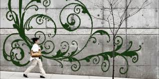 Kata grafity sudah terkenal diseluruh dunia khususnya bagi kalangan remaja. Diy Kreatif Grafiti Grafiti Keren Ini Dibuat Dari Lumut Merdeka Com