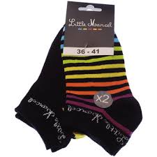 Little marcel, c'est la marque française créée en 2006 par eric schieven qui a propulsé le retour de depuis déclinée en montres et accessoires, la marque little marcel distille sa bonne humeur et ses. Accessoires Socken Strumpfe Little Marcel Cftc Kostenloser Versand Spartoo De
