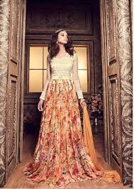 Find great deals on ebay for anarkali lehenga partywear. Partywear Floral Anarkali Gown Partywear Floral Anarkali Gown Designer Party Indo Dagdagrope