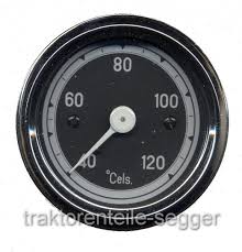 Temperaturanzeige springt oder zeigt fantasiewerte an. Traktorenteile Segger Fernthermometer Temperaturanzeige Mechanisch 201