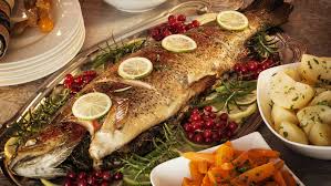 For an intimate christmas dinner, pack one or two whole fish (such as branzino, striped bass or black bass) in a salt crust and bake. Expert Tips For Picking The Best Seafood For Christmas 9kitchen