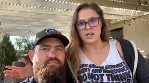 The wwe star and her husband shared the news in a youtube video posted to their channel on tuesday. Ronda Rousey Explains How She Badly Injured Her Fingers While Shooting Fox S 9 1 1