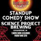 Standup Comedy at Science Project Brewing