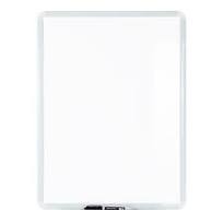 Non-Magnetic Melamine Dry-Erase Whiteboard, 18" x 24 ...