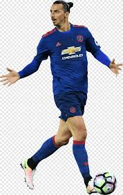 El sueco zlatan ibrahimovic dejó de ser hoy jugador del manchester united; Zlatan Ibrahimovic Manchester United F C La Galaxia Paris Saint Germain F C Seleccion De Futbol De Suecia Futbol Camiseta Azul Png Pngegg