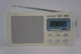 Sony Icf M410v Liv 4 Band Radio Tv Weather Am Fm Sony Radio Band