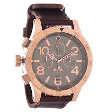 Nixon 48 20 Chrono Lth Watch 559 99 City Beach Nixon Chrono City Beach