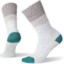 Smartwool Phd Outdoor Light Crew Socks Women S Popcorn Cable Wool Performance Sock At Amazon Women S Clothing Sto Smartwool Merino Wool Socks Smartwool Socks