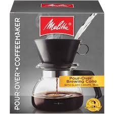 It's the hottest trend in coffee brewing (except we. Melitta Pour Over Brewer 6 Cup Cone Coffee Maker With Glass Carafe Box Walmart Com Walmart Com
