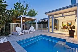 You'll use your small patio both day and night when it has proper lighting. Small Backyard Pools Ideas Designs Accessories And Costs