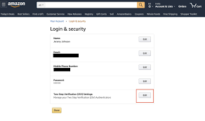 No installing a jillion other apps, no cumbersome copypasting, no memory burden. How To Set Up Two Factor Authentication For Your Amazon Account Imore
