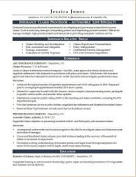 Create a professional resume for an insurance underwriter quick & easy builder free download sample expert writing tips from getcoverletter. Insurance Claims Processor Resume Sample Monster Com