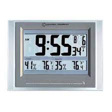 Choose from vintage or modern styles,in altimiter, gyro, horizon, and vor variants. Traceable 7166 Wall Clock Hygro Thermometer Radio Controlled With Alarm From Masterflex