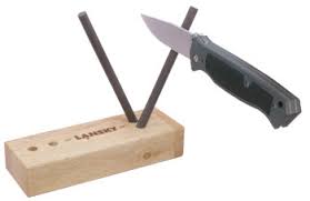 The ceramic rod will give a finer edge if used regularly. How To Use The Lansky Turn Box Sharpeners