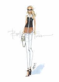 Brittany Fuson Fashion Art Photography Fashion Art Illustration Fashion Design Sketches