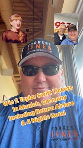 Yes, you can Bid to Win Tickets to see @taylorswift in Munich Germany.  🇩🇪. Follow us and @kcountry937fm for details soon.