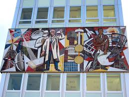 Das haus des lehrers ist der erste stahlskelettbau der ddr. File Berlin Haus Des Lehrers Mosaik Nord Jpg Wikimedia Commons