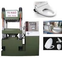Automatic 600 Ton UF Toilet Seat Cover Making Thermoforming Machine