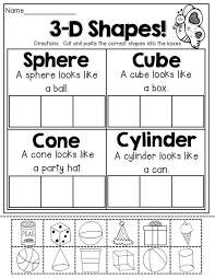 Spring Math And Literacy Packet Kindergarten Kindergarten Math Spring Math Shapes Worksheet Kindergarten