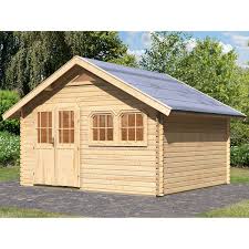 Holz Gartenhaus Hedenstedt 4 Natur B X T 402 Cm X 342 Cm Kaufen Bei Obi Gartenhaus Haus Karibu Gartenhaus