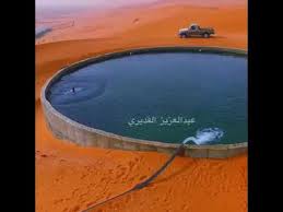 حوض سباحه في الصحراء Youtube