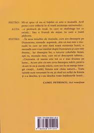 În drama modernă suflete tari, camil petrescu preia din romanul roşu şi negru de stendhal, acele episoade care sunt esenţiale pentru desfăşurarea titlul suflete tari situează conflictul dramei lui camil petrescu la nivelul conştiinţei personajelor, care nu sunt caractere cu trăsături morale. Teatru Jocul Ielelor Act Venetian Suflete Tari Pret 20 Lei