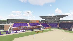 clemson softball stadium construction underway clemson