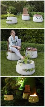 Beautiful Concrete Garden Furniture Concrete Garden Concrete Furniture Concrete Crafts