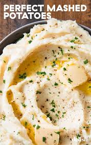 Mashed Potatoes Never Tasted Or Looked Better Recipe Easy Potato Recipes Best Mashed Potatoes Perfect Mashed Potatoes