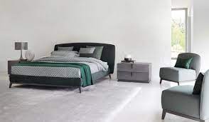 Icon Flou Mood 2019 Bed Fabric Bed Upholstered Headboard