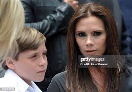 11 Victoria Beckham Simon Fuller Hollywood Walk Of Fame Induction Ceremony  Stock Photos, High-Res Pictures, and Images