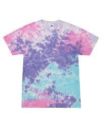 Fibre reactive dye and a hot irrigation method make this super simple. Tie Dye Cd100 Adult Cotton Tie Dyed T Shirt