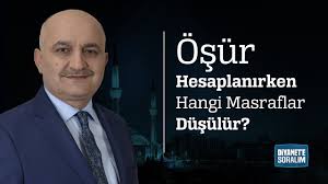 Osur Hesaplanirken Hangi Masraflar Dusulur Youtube