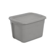 Reinforcement fingers create lip for hanging bins. Plastic Storage Containers Target