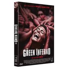 Zetorrents the green inferno 2014. The Green Inferno Dvd Eli Roth Dvd Zone 2 Achat Prix Fnac