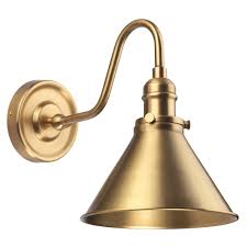 Shop Antique Brass Retro Rustic Wall Sconce Adjustible Lucas Mckearn Overstock 27798443