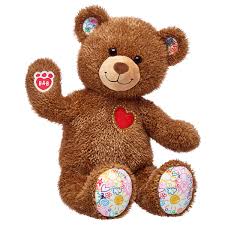 A piece of women's underwear for the upper body 3. Heart N Hugs Teddy Bear With Heart Shop Gifts At Build A Bear