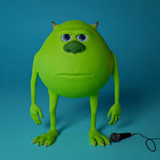 Download the background for free. Mike Wazowski Meme Blender