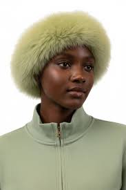 Fox Fur Headband