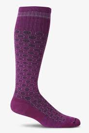 Sockwell Shadow Dot 20 30 Mmhg Women S Knee Highs High Knees Women Sockwell
