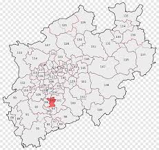A map of the districts of leverkusen is visible only on an appropriate scale. Hattingen Leverkusen Herne Rhine Ruhr Industrial City North Rhine Westphalia Germany Map Png Pngegg
