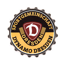 Dynamo dresden german club football bundesliga soccer. Sg Dynamo Dresden Flaschenoffner Kronkorken Logo Systemgastronomie Ausrustung Zubehor Gewerbe Industrie Wissenschaft Dolcicafe Co Uk