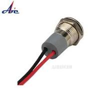 5-Pack 6mm LED Indicator Lights - 12-24V Waterproof Metal Signal Lamps For  Cars, Trucks & Boats (Green, 145mm Wire)