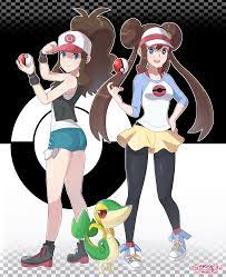 GEN5 PokeGirls | Pokémon | Know Your Meme